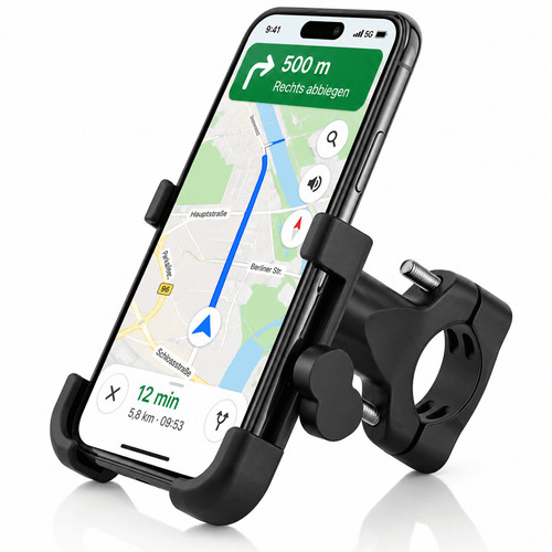 Alu fahrrad halterung - alu,