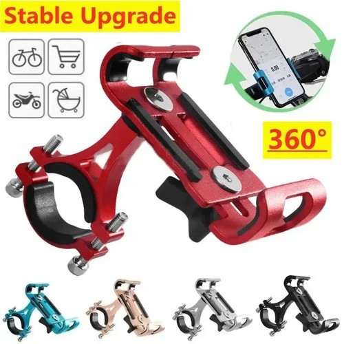 Alu handyhalterung fahrrad - alu,