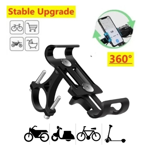 Alu handyhalterung fahrrad - alu,