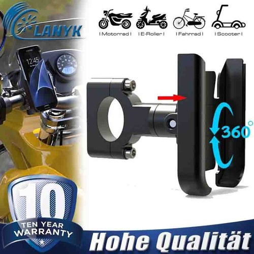 Alu fahrrad halter - fahrrad, handy