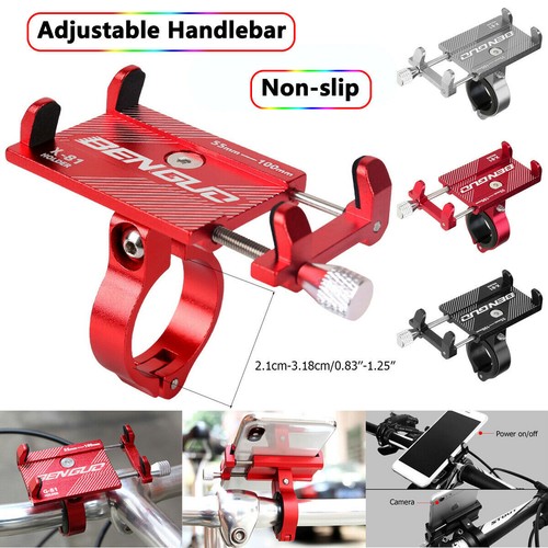 Alu fahrrad halter handy - alu,
