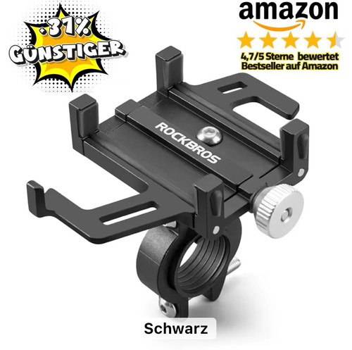 Alu fahrrad halter handy - alu,