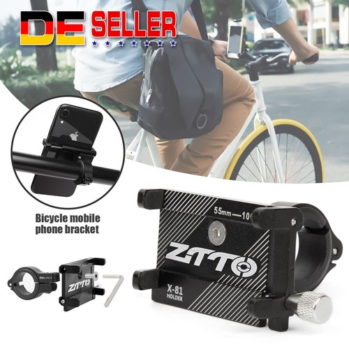 Alu fahrrad halterung handy - alu,