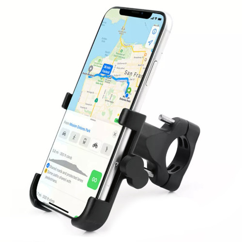 Alu fahrrad halterung handy - alu,