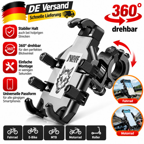 Alu handyhalterung fahrrad - handyhalterung,