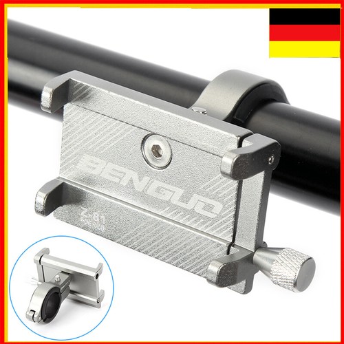 Alu fahrrad handyhalterung - alu,