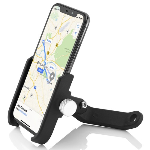 Alu motorrad halterung - alu,