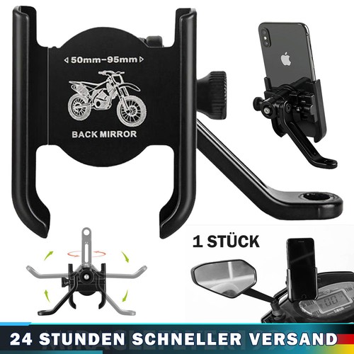 Alu motorrad halterung - alu,