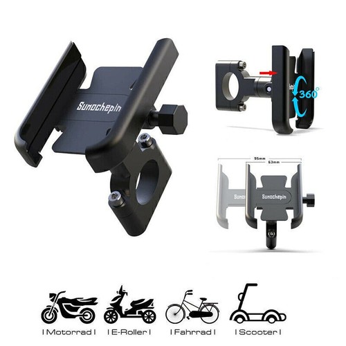 Alu fahrrad halterung - halterung, handy