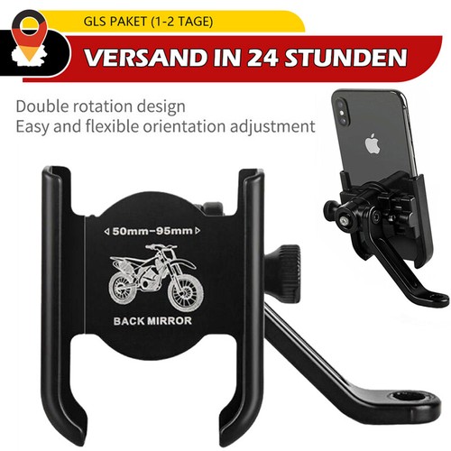 Alu motorrad roller - roller, halterung