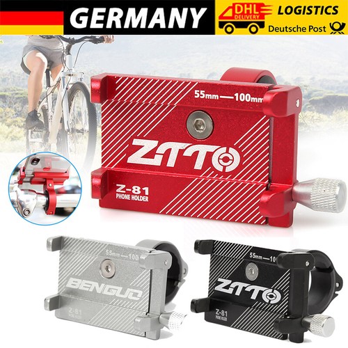 Alu fahrrad halter handy - alu,